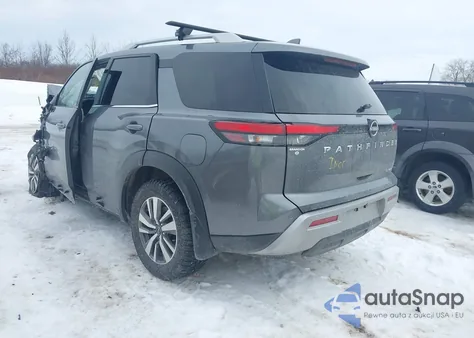 2022 Nissan Pathfinder Sl 4Wd из США, поврежденный, VIN 5N1DR3CC1NC264876